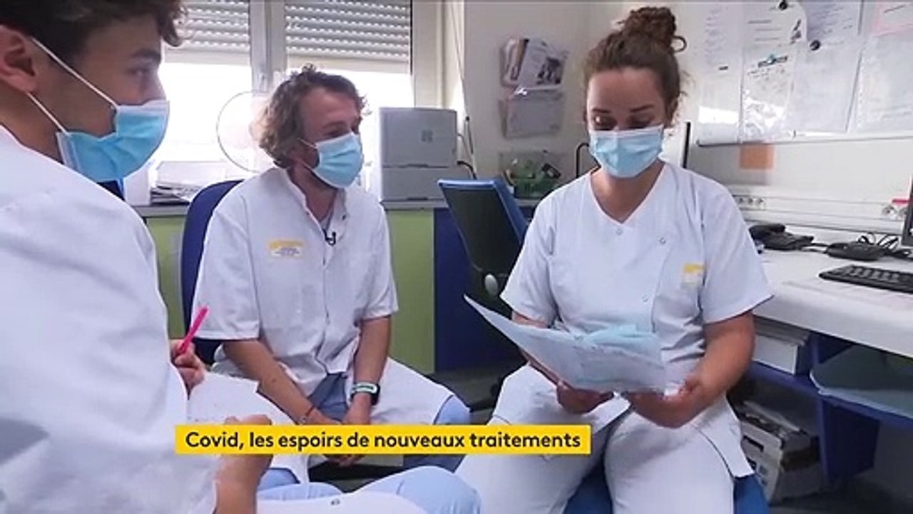 Covid-19 : un traitement antiviral en cours d’élaboration suscite de grands espoirs