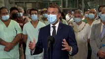 « Nous avons une arme qu'il faut utiliser, le vaccin » : Emmanuel Macron encourage les Polynésiens à se faire vacciner