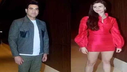 Malaika से Divorce के बाद Arbaaz Khan ने Giorgia Andriani का Lovestory क़िस्सा बताया | FilmiBeat
