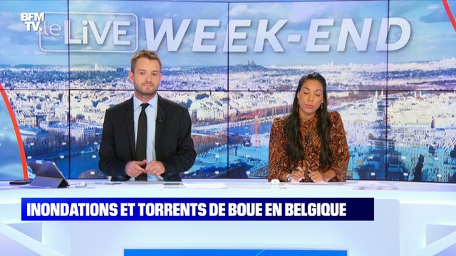 Inondations et torrents de boue en Belgique - 25/07
