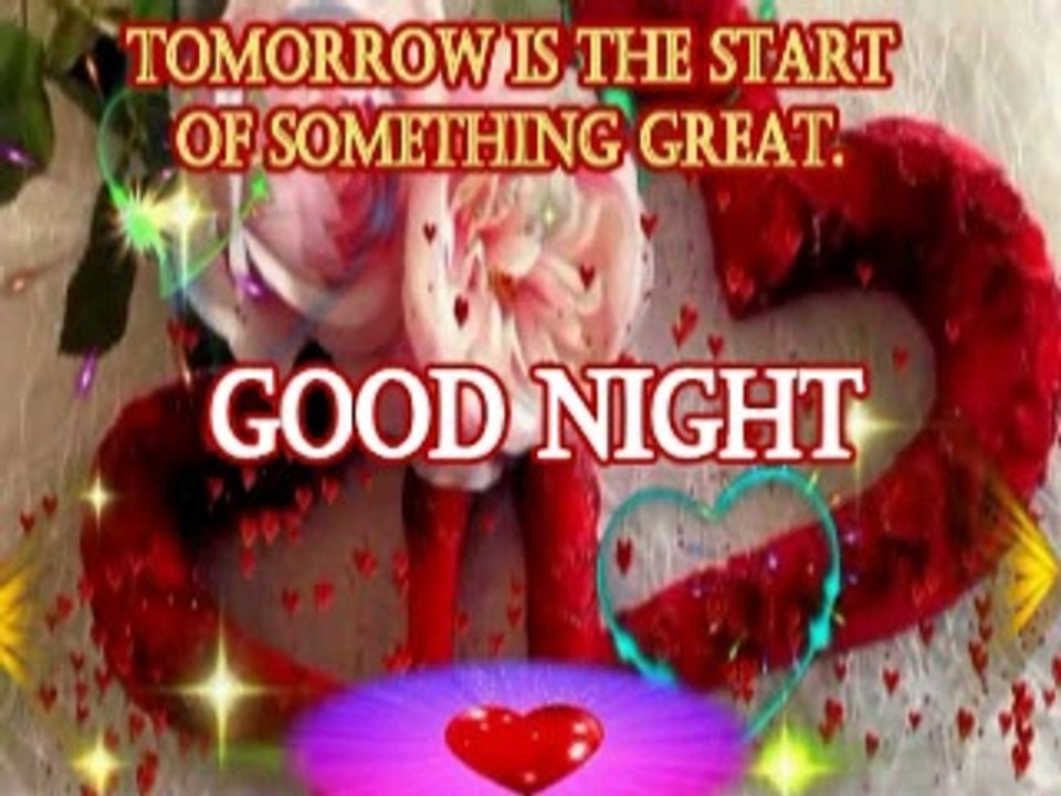 Good night wishes video foe every one
