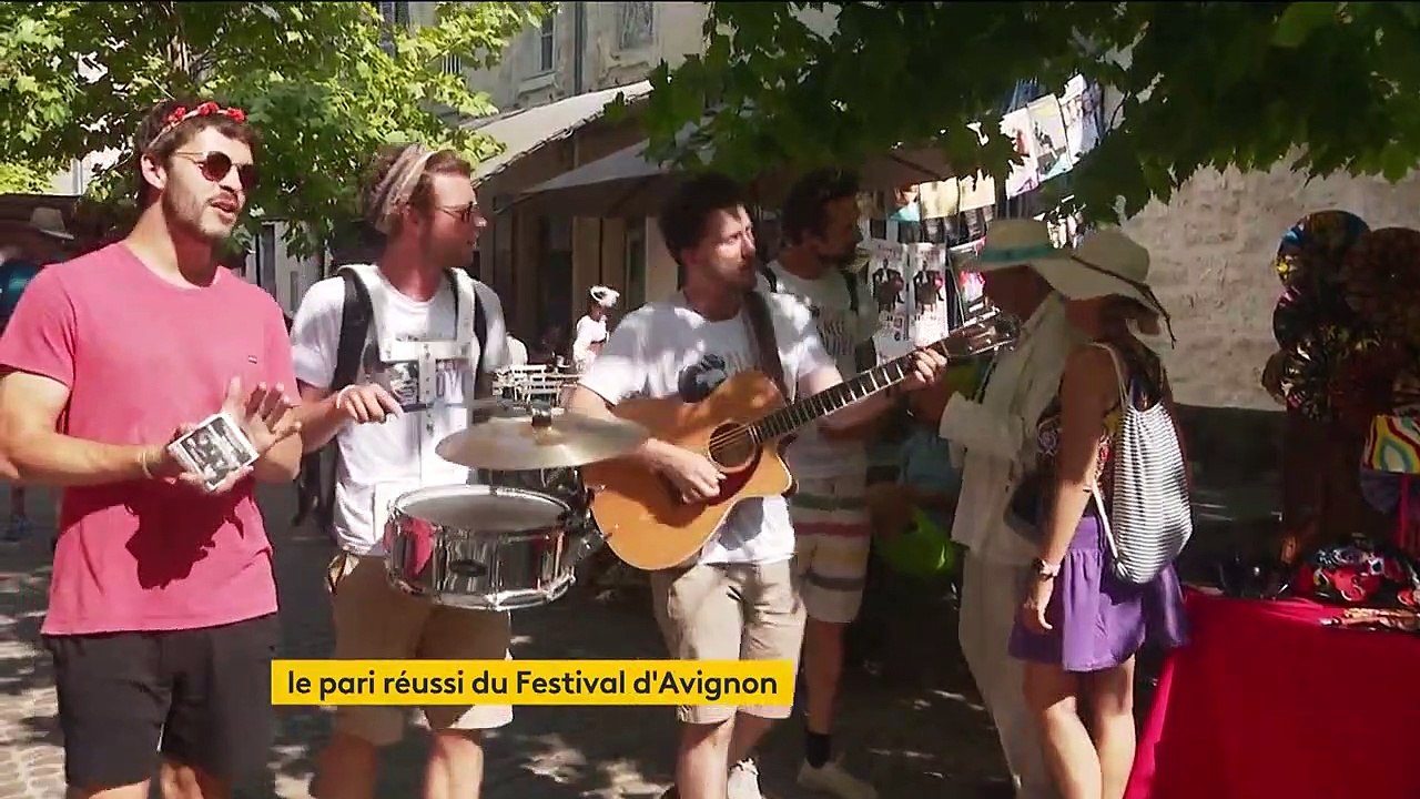 Culture : le festival d’Avignon, antre du théâtre et du spectacle vivant