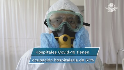Vuelve a CDMX reconversión hospitalaria por  Covid-19 #EnPortada
