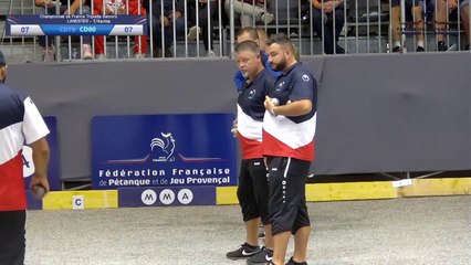 CHAMPT DE FRANCE TRIP SENIORS - LANESTER 2021 - 1/4 CD70 VS CD80