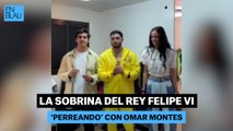 Victoria Federica, sobrina del rey Felipe VI, 'perreando' con Omar Montes