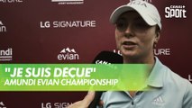 La réaction de Lucie Malchirand après le 4ème tour -  Amundi Evian