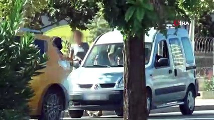 Gaziantep’te güpegündüz fuhuş pazarlığı
