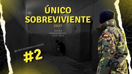 ÚNICO SOBREVIVIENTE #2 SIGO INTENTANDO ENCONTRAR VIDA