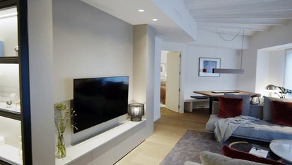 Vivienda diseño de Coblonal interiorismo en Passeig de Sant Joan