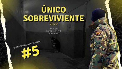 ÚNICO SOBREVIVIENTE #5 - ENTRO A UNA CASA
