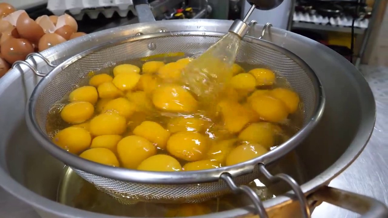 Omelet Cheese Fried Rice - Korean Street Food