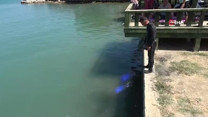 Denizden çıkanlar pes dedirtti... Traktör tekeri de çıktı, klozet de