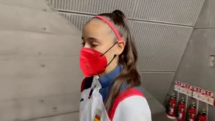 Emotivo saludo de Adriana Cerezo tras su plata en Taekwondo: "Lo siento muchísimo. Gracias a todos"