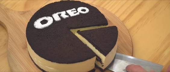 No Bake Oreo Cheesecake