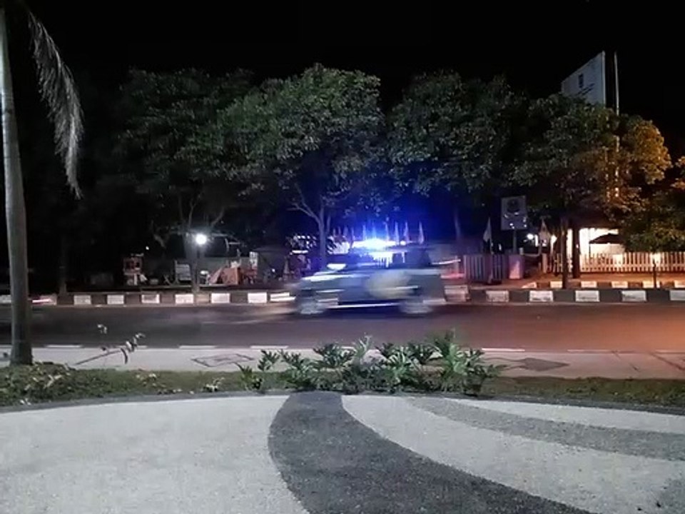 Aparat Gabungan Patroli PPKM Malam Hari