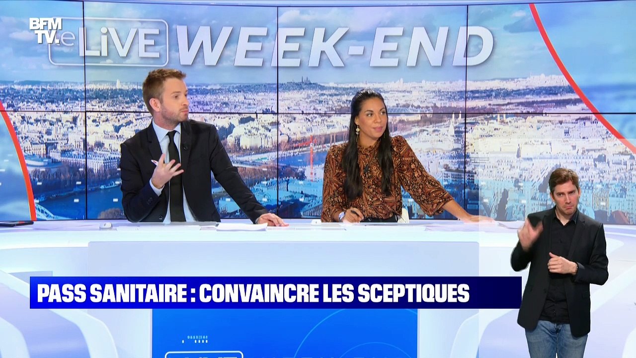 Pass sanitaire : convaincre les sceptiques - 25/07