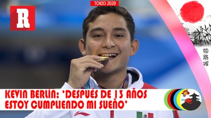 Kevin Berlín sobre su participación en JO: 'Después de 13 años estoy logrando mi sueño'