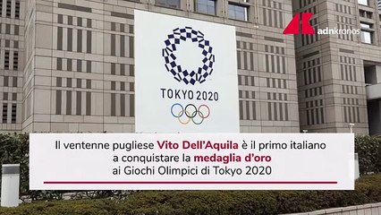 Tokyo 2020, Vito Dell'Aquila primo oro italiano