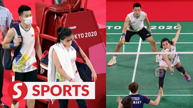 Early Olympics exit for Peng Soon-Liu Ying after loss to German pair