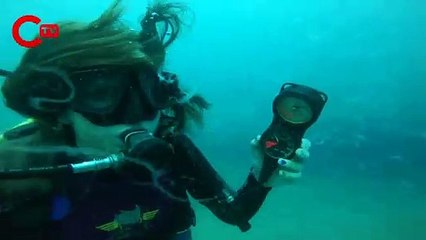 ÇANAKKALE BOĞAZI'NDA KORKUTAN GÖRÜNTÜ