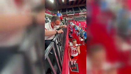 TOKYO - Cumhurbaşkanı Erdoğan'dan A Milli Kadın Voleybol Takımı'na tebrik