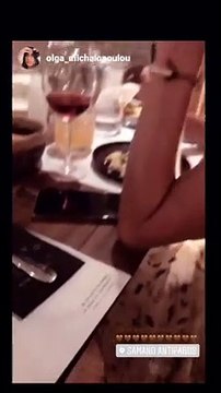 Λεωνίδας Κουτσόπουλος: Οι πρώτες διακοπές με τη Χρύσα του στην Αντίπαρο και το δείπνο στο μαγαζί του