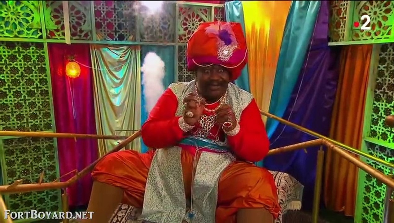 Fort Boyard 2021 : épreuve de "Magik" (Fakir) face à Magik (24 juillet 2021)