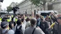 Multitudinaria manifestación en Londres contra los confinamientos y la vacunación obligatoria