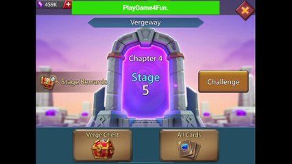 Lords Mobile - Vergeway - Chapter 4 Stage 5