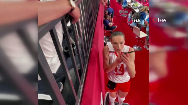 Cumhurbaşkanı Recep Tayyip Erdoğan, A Milli Kadın Voleybol Takımı'nı tebrik etti