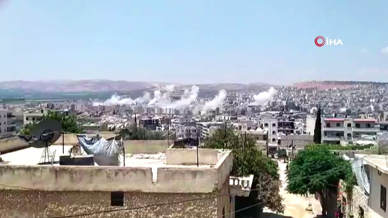 - Terör örgütü PKK Afrin'de sivilleri hedef aldı: 7 yaralı