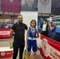 Türkiye Üst Minikler Boks Şampiyonası'nda Sezen Sude Karaboğa ikinci oldu