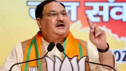 Download Video: JP Nadda praise Goa CM for COVID management