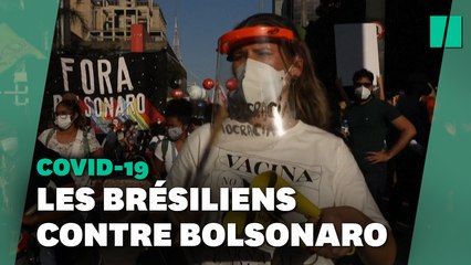 Les Brésiliens redescendent dans la rue pour demander la destitution de Bolsonaro