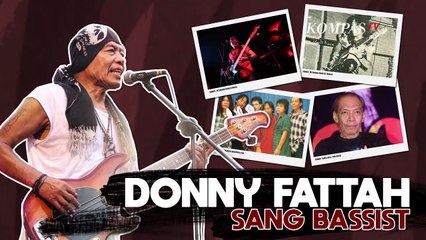 Kiprah Donny Fattah, Sosok Bassist God Bless yang Tidak Tergantikan