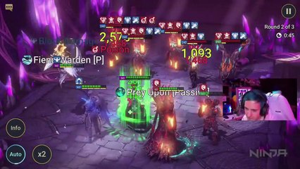 My Custom Champion in RAID Shadow Legends  NINJA