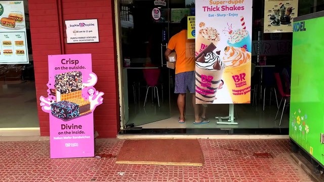 baskin robbins ice cream