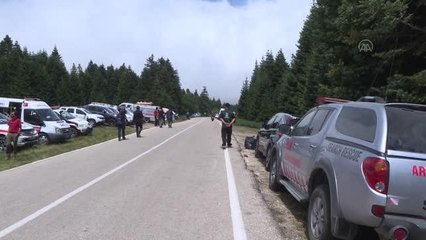 Uludağ'da ormanda kaybolan kadını arama çalışmaları devam ediyor
