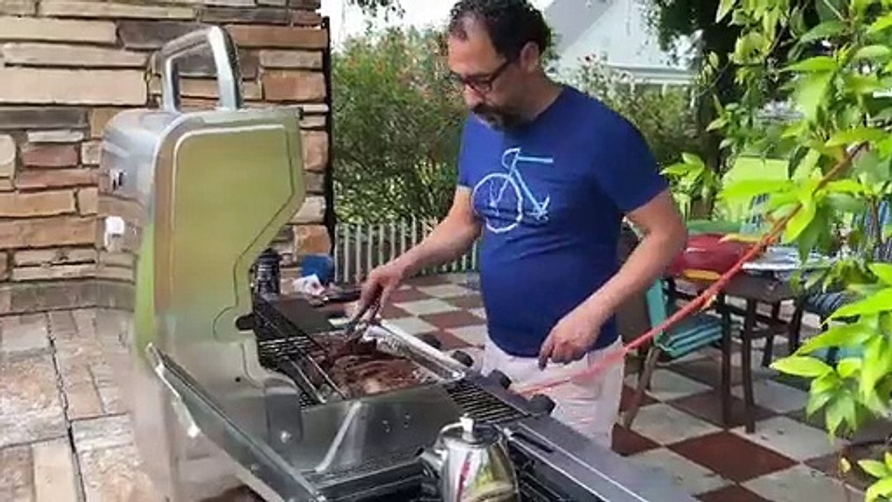 فهم تساطا..مع عبدو  في امريكا 