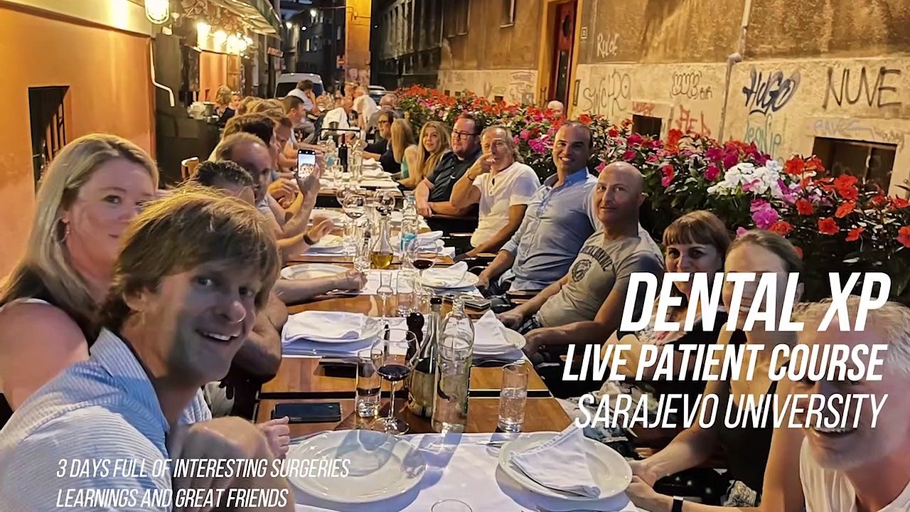 Dentalxp Sarajevo University - Live Surgery Implant Course