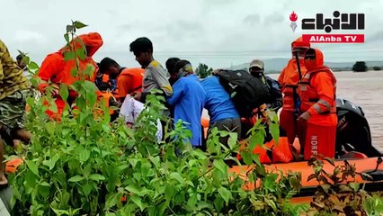 ارتفاع حصيلة الأمطار الموسمية في الهند إلى 115 قتيلا