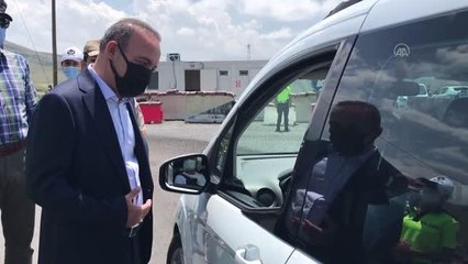 Ardahan Valisi Hüseyin Öner trafik denetimine katıldı