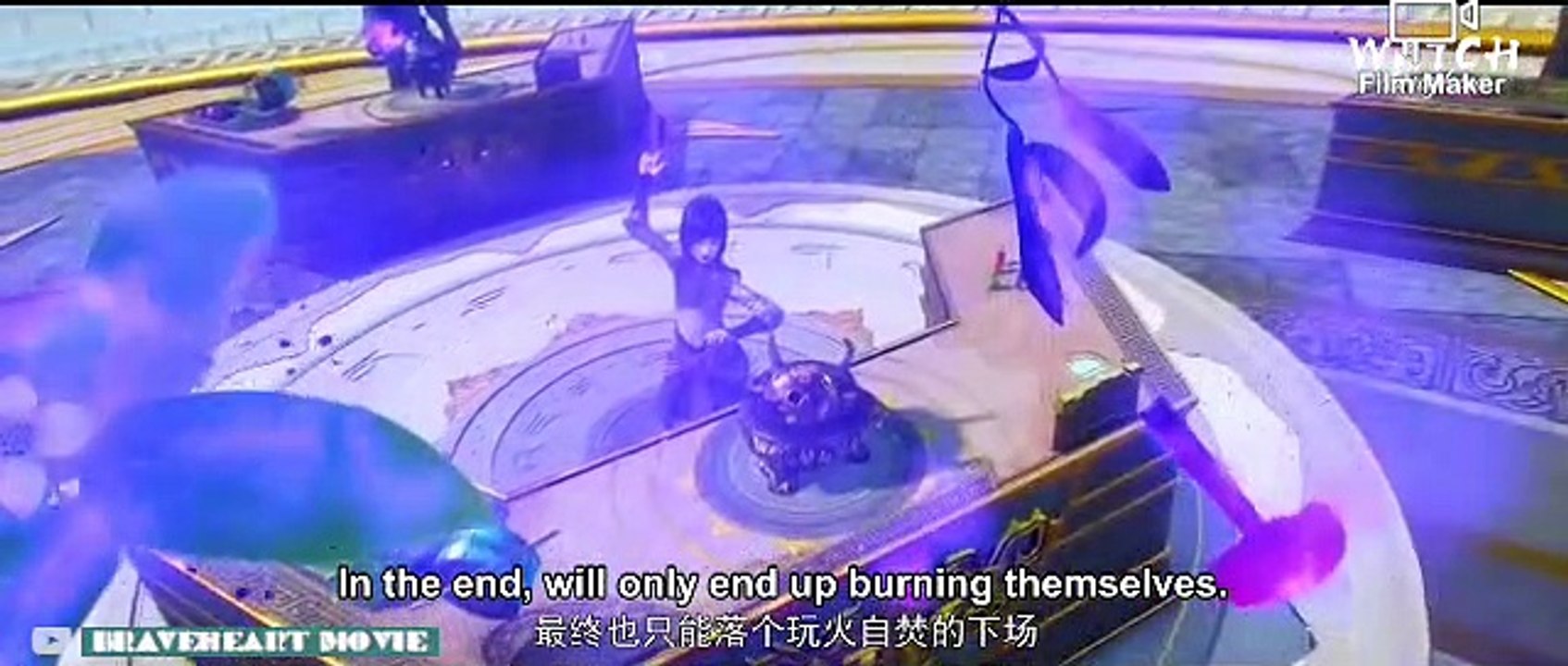 Battle through the heavens season 4 episode 19 english sub