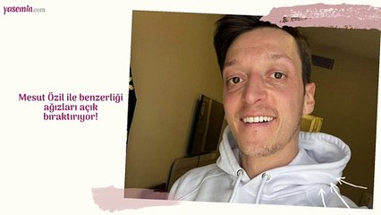 Mesut Özil ile Ferrari'nin kurucusunun benzerliği ağızları açık bıraktırıyor!