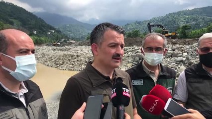 Pakdemirli: "Salı günü itibariyle tarımla ilgili, tarımsal üretimle ilgili hasar tespitlerimizi tamamlamış olacağız"