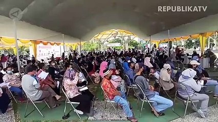 Cilegon Kekurangan Tenaga Medis dan Vaksinator