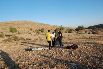 Mardin ve Batman arasındaki Ayrancı Geçidi yamaç paraşütçülerine ev sahipliği yaptı