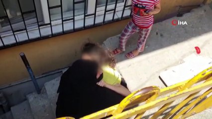 Engelli çocuğa vuran babaanne: 'Altını değiştirirken durmadı, o yüzden bir tane vurdum'