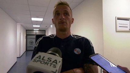 Dimitri Lienard ne veut pas prendre de retard !