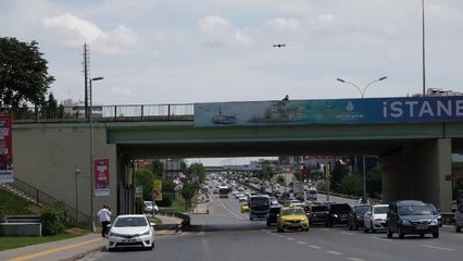 MALTEPE'DE DRONE DESTEKLİ TRAFİK DENETİMİ
